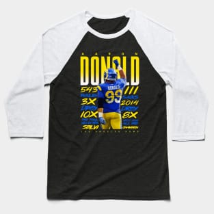 Aaron Donald Retirement Baseball T-Shirt